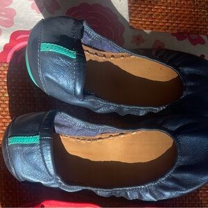 Tieks Ballet Flats – MIDNIGHT BLUE – Size 10 – Limited Edition – Very Good